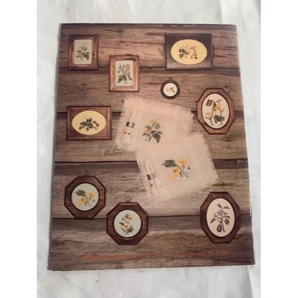 Country Garden Counted Cross Stitch Design book - Picture 2 of 2